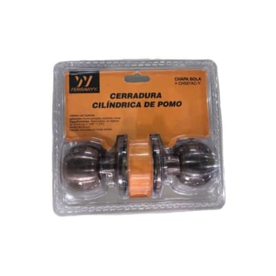 CHAPA BOLA PARA BAÑO 587-AC CH587AC-BY1
