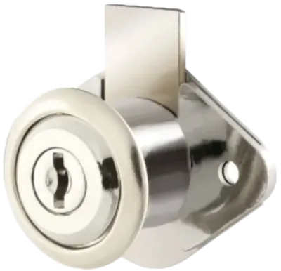 CHAPA MUEBLE NIQUILADO T/BOTON 21.6mm (CM-21C-P) CHM21NB1