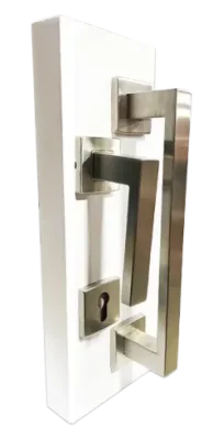 CHAPA PAPA ENTRADA PRINCIPAL CUADRADA 270X24MM SS UYU1