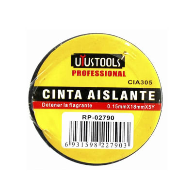 CINTA AISLANTE 0.15MM X 18MM X 5Y CIA3051