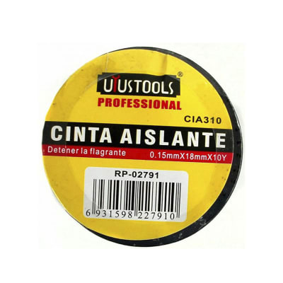CINTA AISLANTE 0.15MMX18MMX10Y1