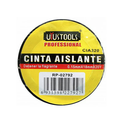 CINTA AISLANTE 0.15MMX18MMX20Y CIA3201