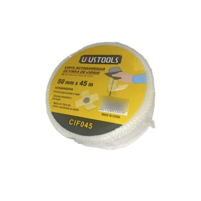 CINTA AUTOADHESIVA DE FIBRA DE VIDRIO 50MM*45M1