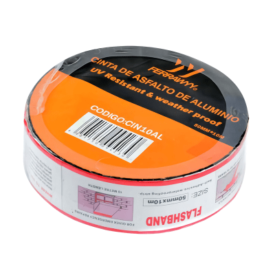 CINTA FERRAWYY SIN MODELO DE ASFALTO DE ALUMINIO 50MMX10M1