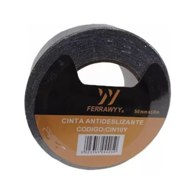 CINTA ANTIDESLIZANTE NEGRA 50MMX10M1