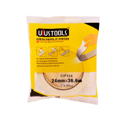 CINTA PAPEL P/PINTAR 24MMX40YD UYU1