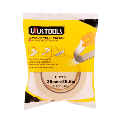 CINTA PAPEL P/PINTAR 36MMX40YD UYU1