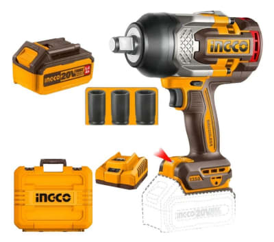 LLAVE DE IMPACTO INALAMBRICA 1350 N.M 2PCS CIWLI201351