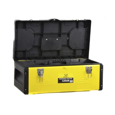 CAJA PARA HERRAMIENTAS PLASTICA 22 MARCA FERRAWYY CJH22P1