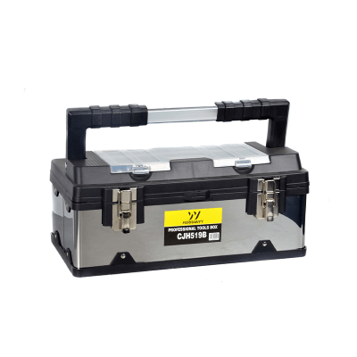 CAJA HERRAMIENTA ACERO INOXIDABLE 19 FERRAWYY1