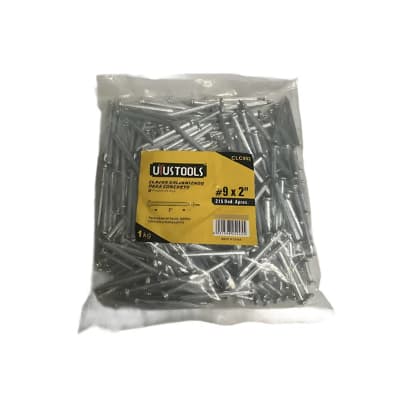 CLAVOS GALVANIZADO PARA CONCRETO 2X#9 UYUSTOOLS CLC0021