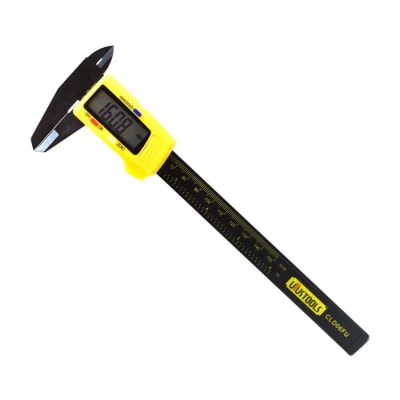 CALIBRADOR DIGITAL DE FIBRA DE CARBONO 6 0.1MM1