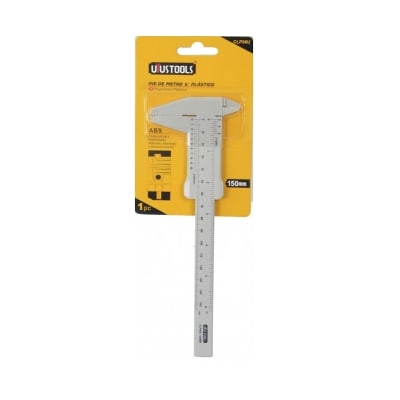 CALIBRADOR PLASTICA 6'' UYU CLP06U1