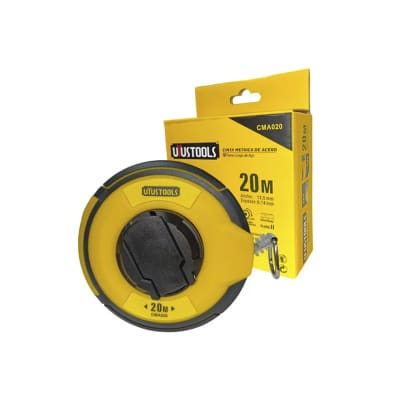 CINTA METRICA DE ACERO 3:1 20M UYU CMA0201