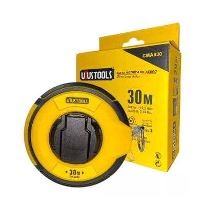 CINTA METRICA DE ACERO 3:1 30M UYU CMA0301
