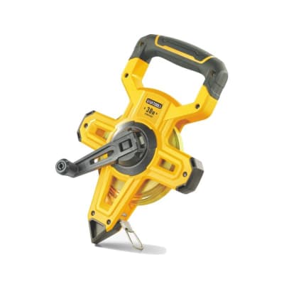 CINTA METRICA DE ACERO CON MANGO 3:1 30M UYU CMA30U1