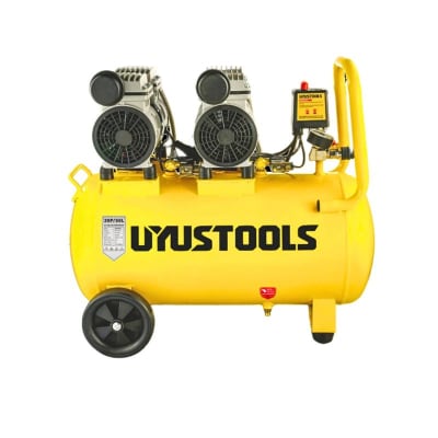 COMPRESOR OIL-FREE DOBLE PISTON 50L/1500W UYU1