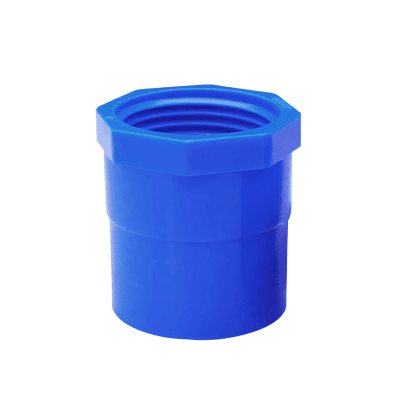 CONECTOR U-PVC HEMBRA FORZZA 32MM1