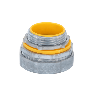 CONECTOR RECTO P/FLEXIBLE ELEC 1 METALICO FORZZA1