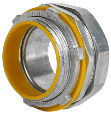 CONECTOR RECTO P/FLEXIBLE ELEC 3/4 METALICO FORZZA1