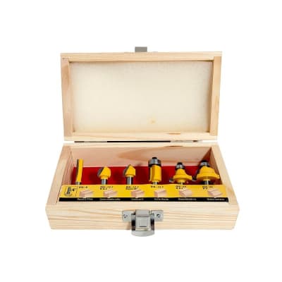 CUCHILLO TUPI 6PCS 1/4'' UYU CQT0061