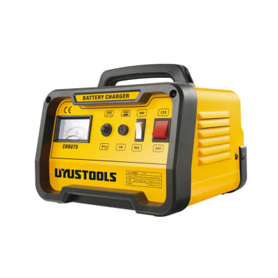 CARGADOR DE BATERIA 12V/9.6A Y 24V/7.5A UYU CRB0751