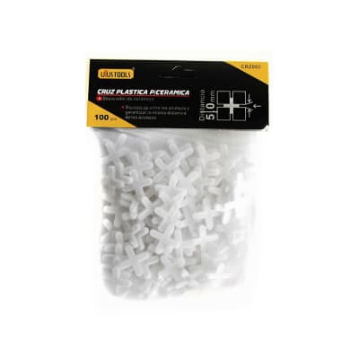 CRUZ PLASTICA P/CERAMICA 5MM 100PCS/SET CRZ0051