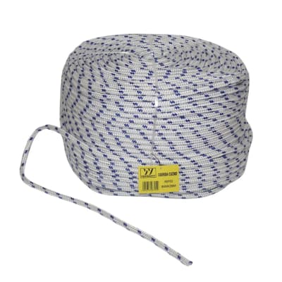 CUERDA FERRAWWY TRENZADA 16 8MMX200M ILOS BLANCO/AZUL1