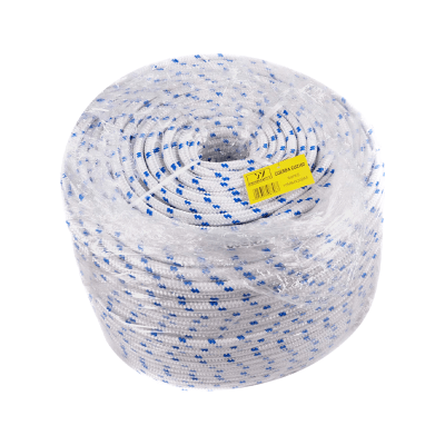 CUERDA TRENZADA 16 HILOS BLANCO/AZUL FERRAWYY1