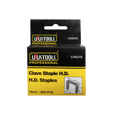 CLAVO STAPLE H.D. 1.2MMX10MM TAIWAN CXG2101