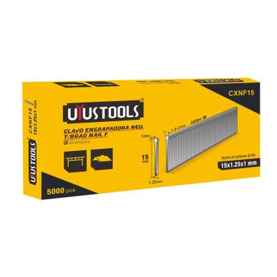 CLAVO ENGRAPADORA NEU. T/BRAD NAIL F-15MM 5000UN/SET UYU1