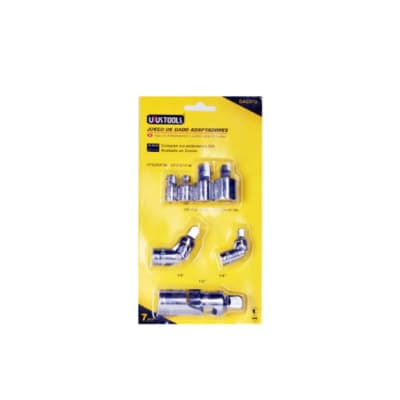 JUEGO DE DADO ADAPTADORES 7PCS UYU1