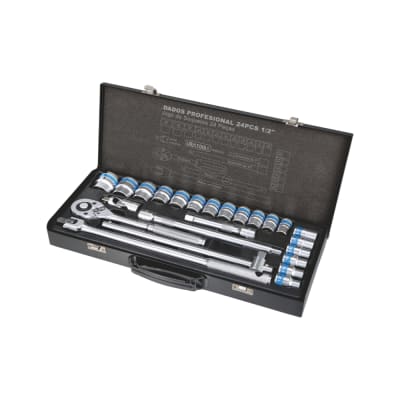 JGO DADOS 24PCS 1/2'' PROF DAD24U1
