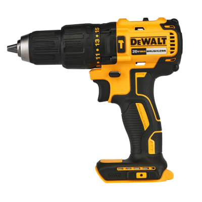 TALADRO PERCUTOR 20V BRUSHLESS - TRANSICIÓN DCD776C2-B21