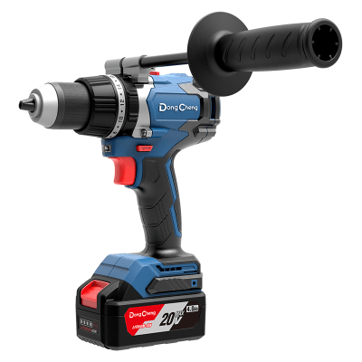 TALADRO INALAMBRICO IMPACTO MOTOR BL 13MM 120N.m 20V/4.0AX2 DONGCHENG1