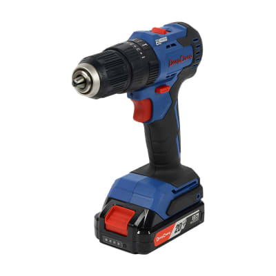 TALADRO INALAMBRICO IMPACTO MOTOR BL 13MM 50N.m 20V/4.0AhX2 DONGCHENG1