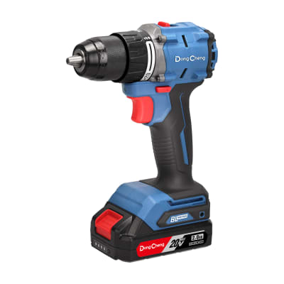 TALADRO IMPACTO INALAMBRICO MOTOR BL 13MM 60N.m 20V/4.0AhX2 DONGCHENG1