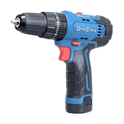 TALADRO IMPACTO INALAMBRICO MOTOR BL 10mm 35N.m 12V/2.0Ahx2 DONGCHENG1