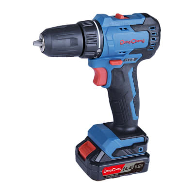 TALADRO INALAMBRICO MOTOR BL 10mm 40N.m 14.4V/2.0AhX2 DONGCHENG1