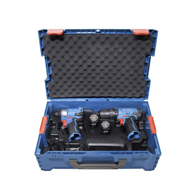 DCKIT25 KTI (DCPL04-8 + DCJZ23-10i) 12V/2.0Ahx2 DONGCHENG1