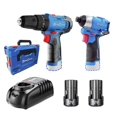 KIT (DCPL04-8 + DCJZ23-10i) 12V/2.0Ahx2 DONGCHENG1