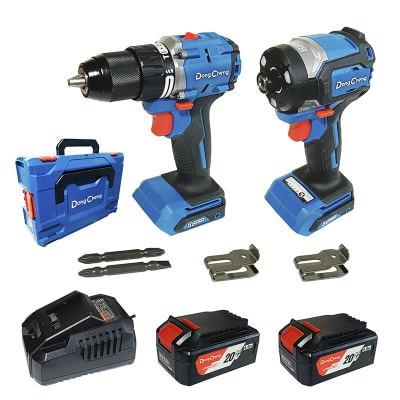 KIT (DCPL208+ DCJZ2060i) 20V/4.0Ahx2 DONGCHENG1
