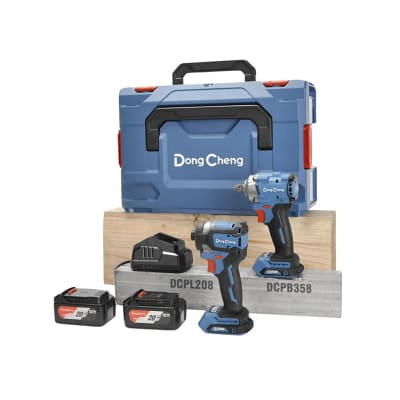 KIT (DCPL208Z+ DCPB358Z) 20V/4.0Ahx2 DONGCHENG1