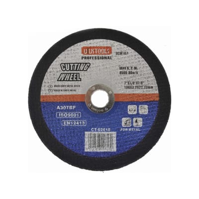 DISCO CORTE MEAL 7 X 3.2MM RECTO UYUSTOOLS1