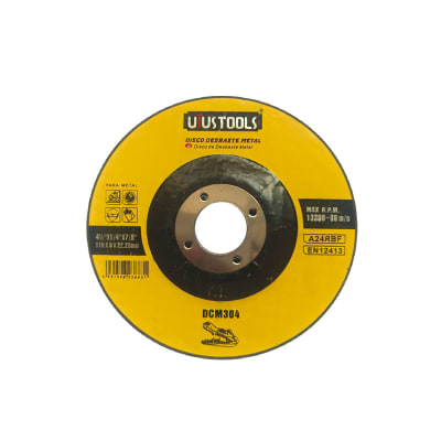 DISCO UYUSTOOLS DCM304 DESBASTE METAL 1151