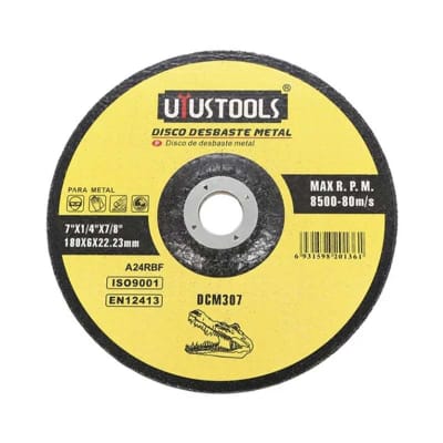 DISCO DESBASTE METAL 1801