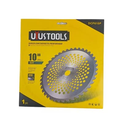 DISCO CORTAPASTO PERFORADO 25.4MM X 60T X 255MM UYU1