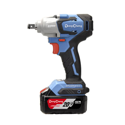 LLAVE IMPACTO INALAMBRICO BRUSHLESS 1/2'' 320N.m 20V/4.0Ahx2 DONGCHENG1