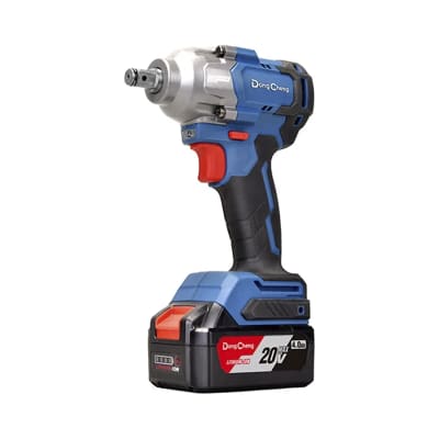 LLAVE IMPACTO INALAMBRICO BRUSHLESS 1/2'' 298N.m 20V/4.0AhX2 DONGCHENG1