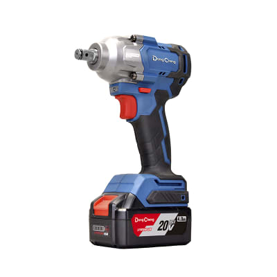 LLAVE IMPACTO INALAMBRICO MOTOR BL 1/2 450W/488N.m SOLO DONGCHENG DCPB488Z1